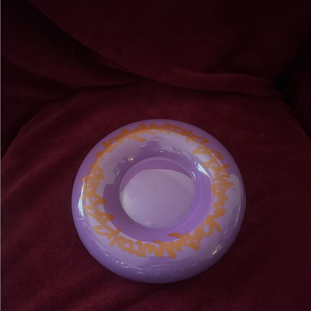 Purple and Orange Dog toy